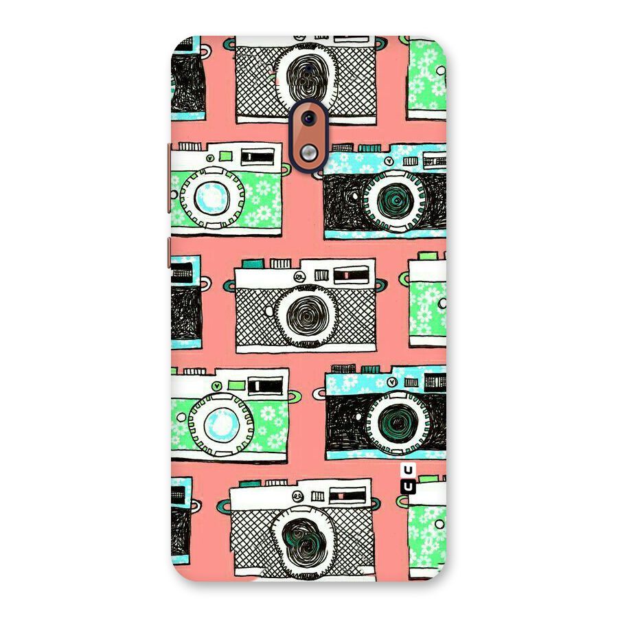 Cam Art Loving Back Case for Nokia 2.1