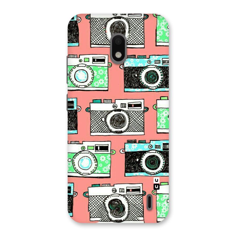 Cam Art Loving Back Case for Nokia 2.2