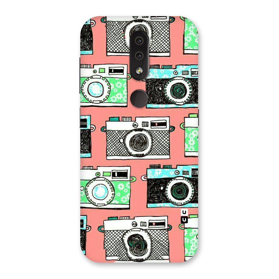 Cam Art Loving Back Case for Nokia 4.2