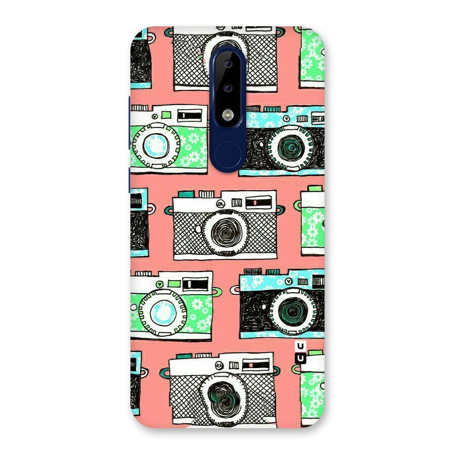 Cam Art Loving Back Case for Nokia 5.1 Plus