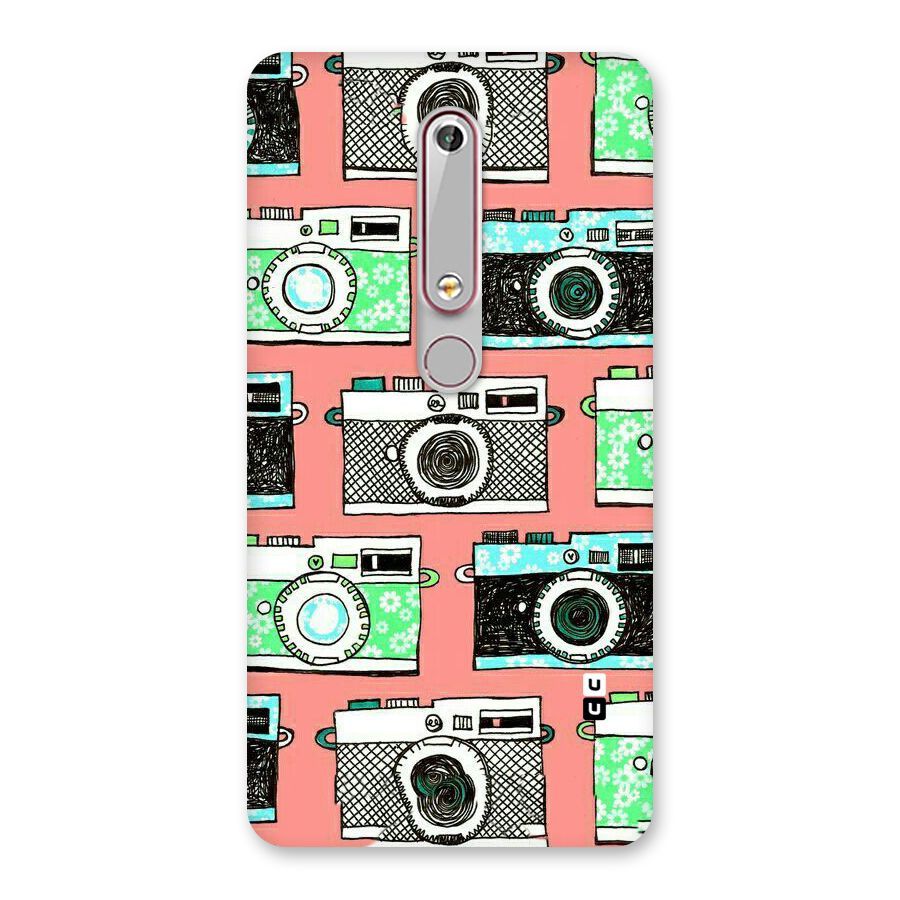 Cam Art Loving Back Case for Nokia 6.1