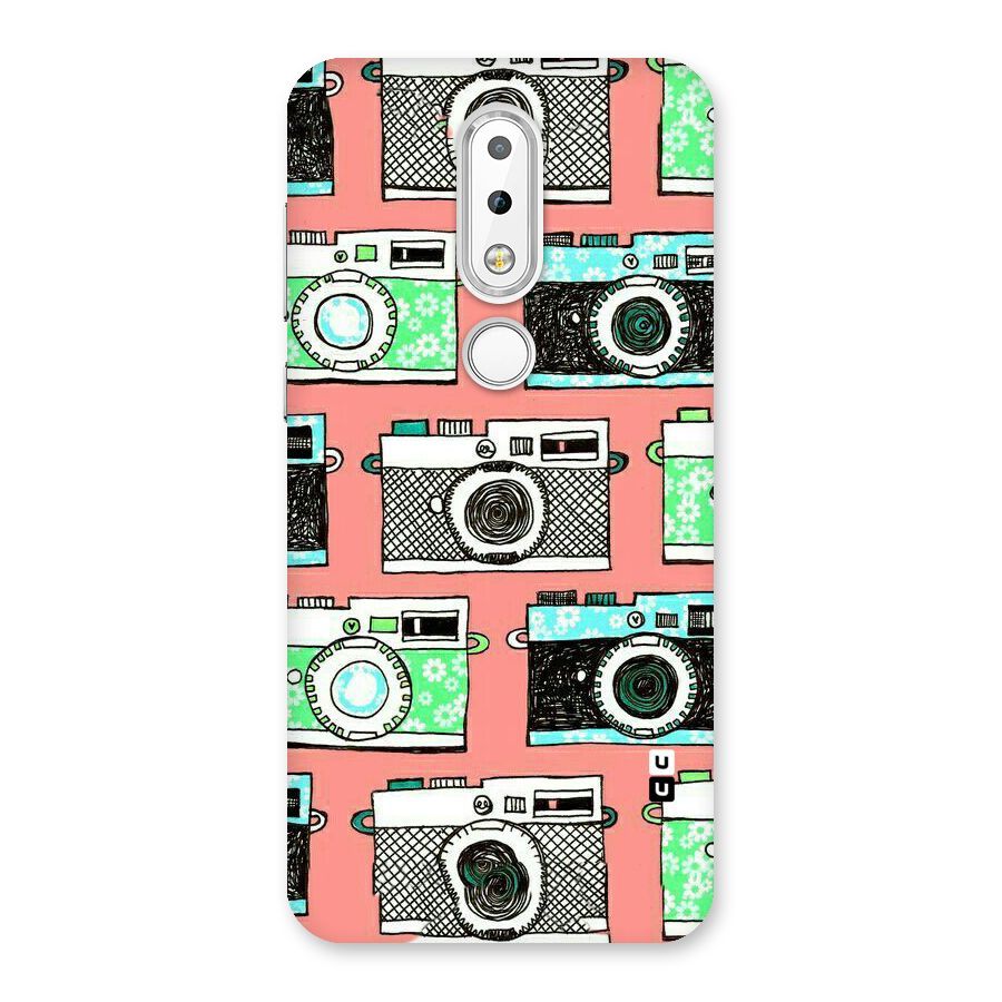 Cam Art Loving Back Case for Nokia 6.1 Plus