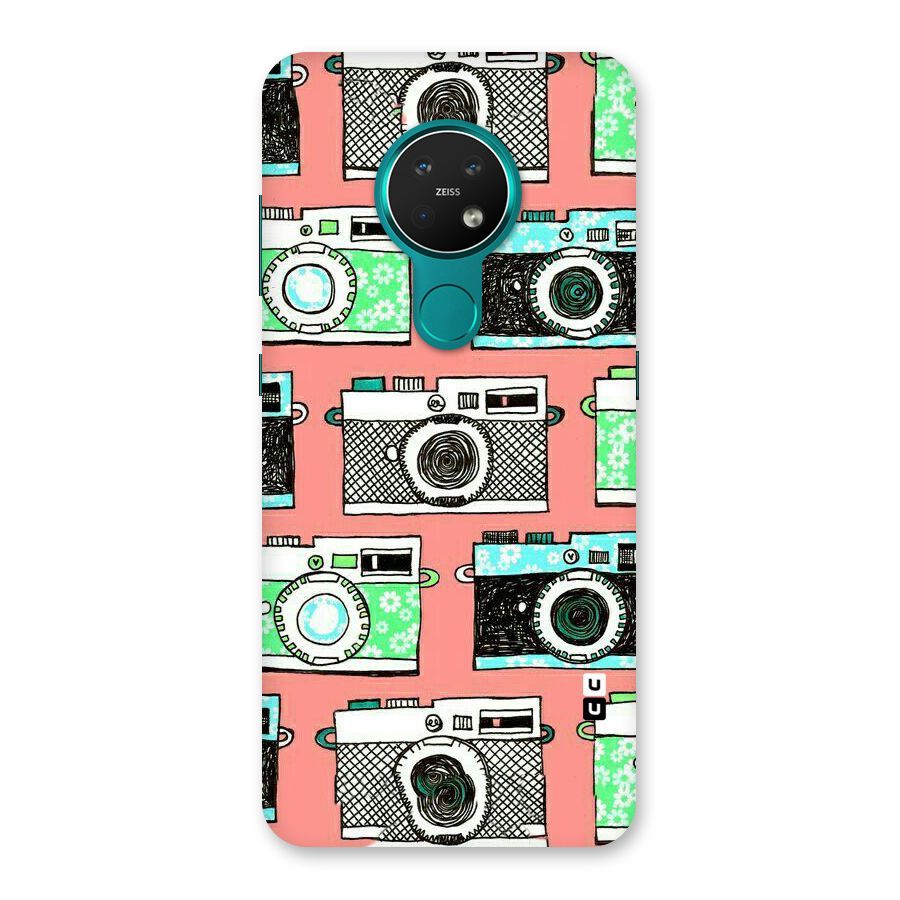Cam Art Loving Back Case for Nokia 7.2