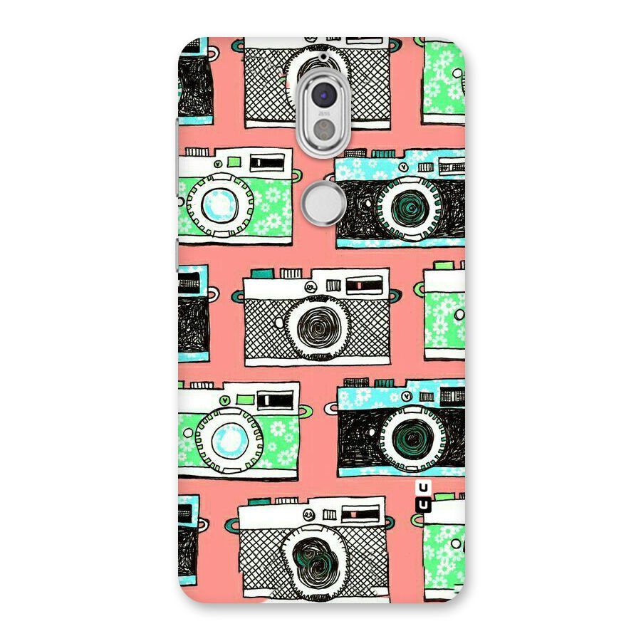 Cam Art Loving Back Case for Nokia 7