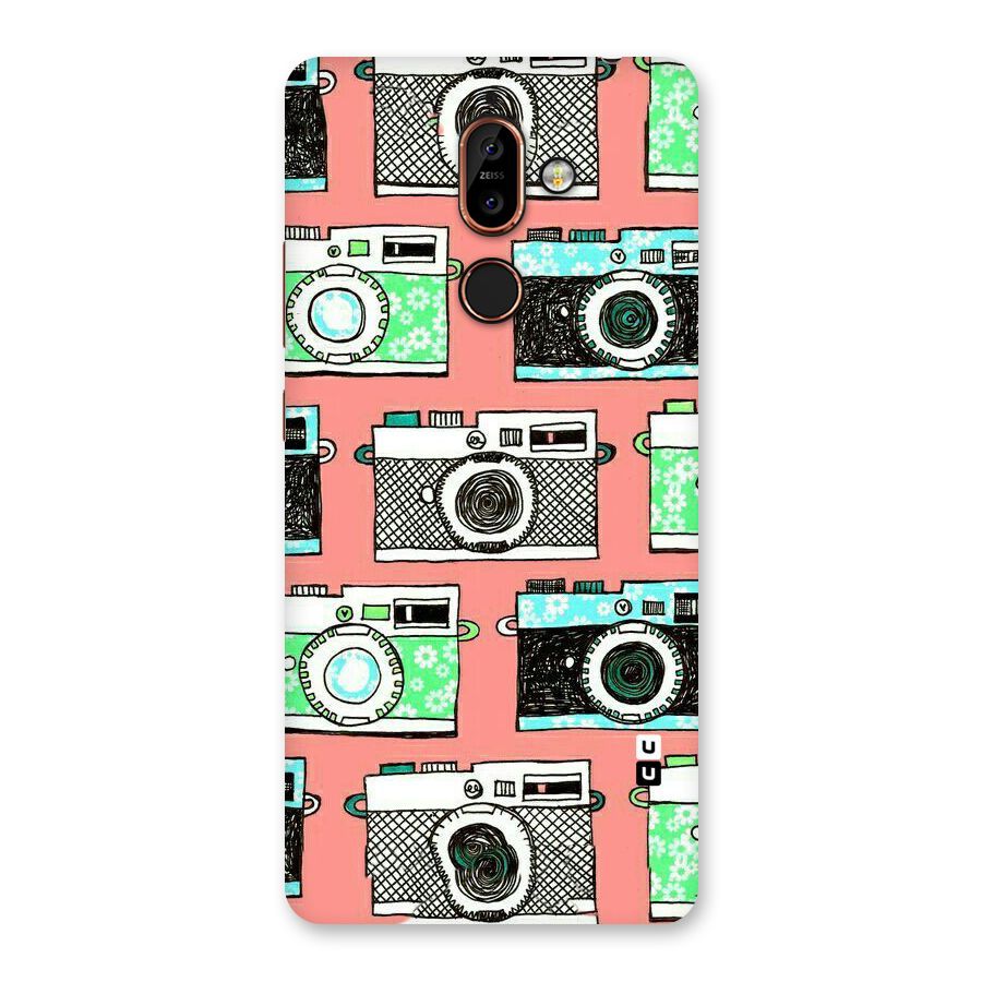 Cam Art Loving Back Case for Nokia 7 Plus