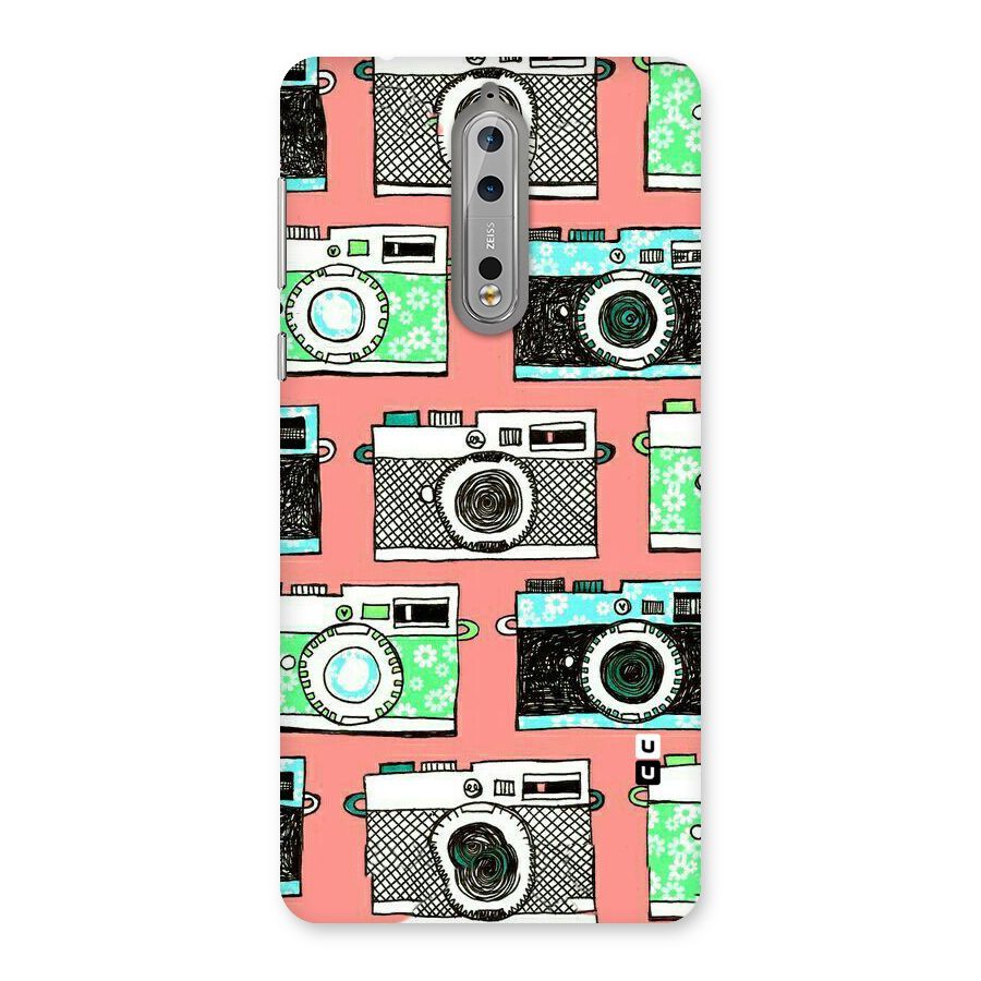 Cam Art Loving Back Case for Nokia 8