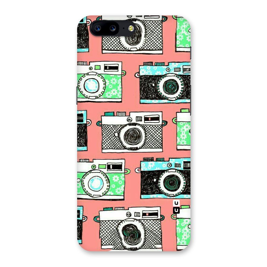 Cam Art Loving Back Case for OnePlus 5