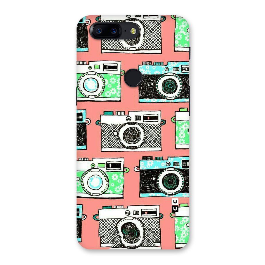 Cam Art Loving Back Case for OnePlus 5T