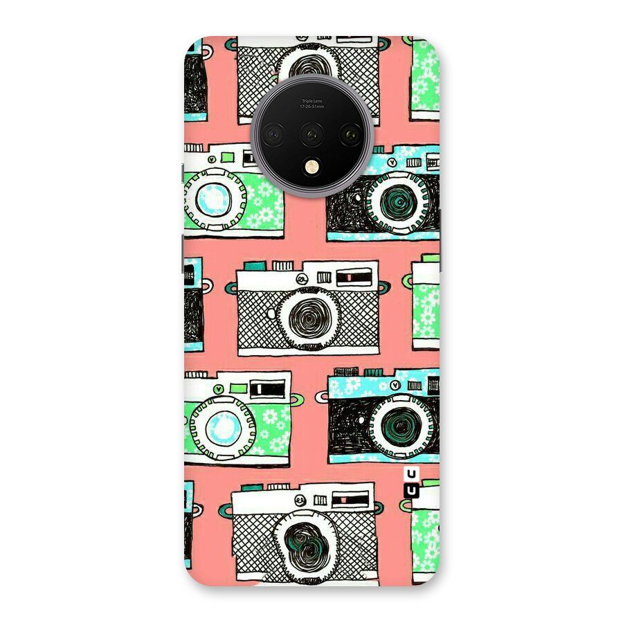 Cam Art Loving Back Case for OnePlus 7T