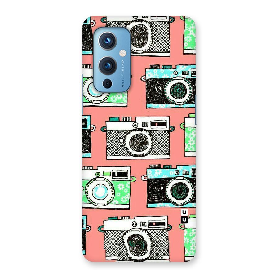 Cam Art Loving Back Case for OnePlus 9