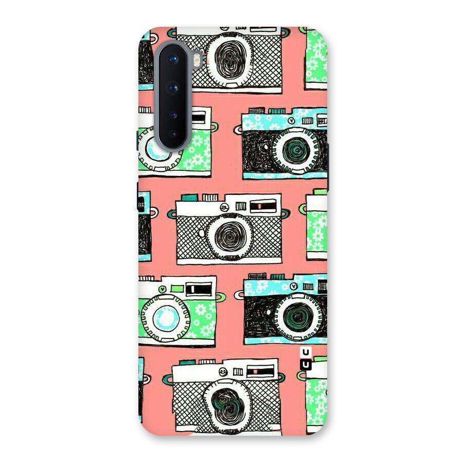 Cam Art Loving Back Case for OnePlus Nord