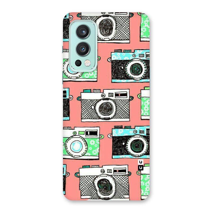 Cam Art Loving Back Case for OnePlus Nord 2 5G
