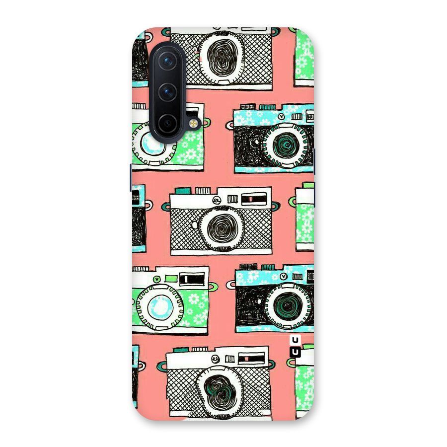 Cam Art Loving Back Case for OnePlus Nord CE 5G