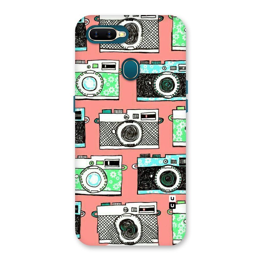 Cam Art Loving Back Case for Oppo A11k
