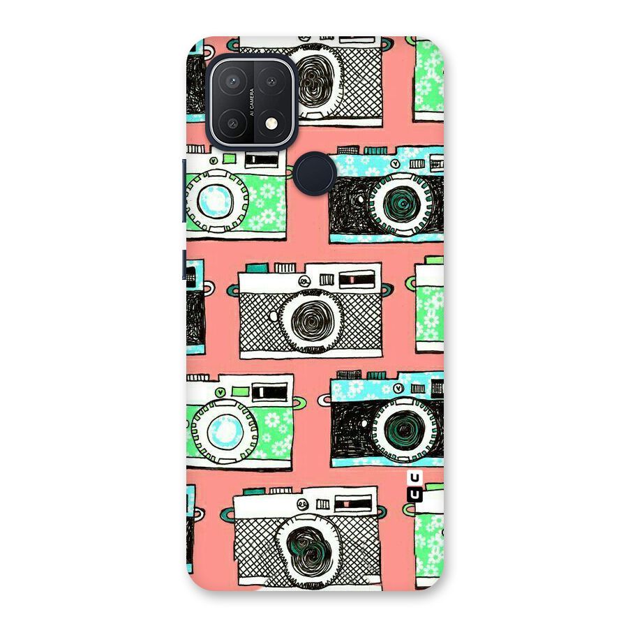 Cam Art Loving Back Case for Oppo A15s