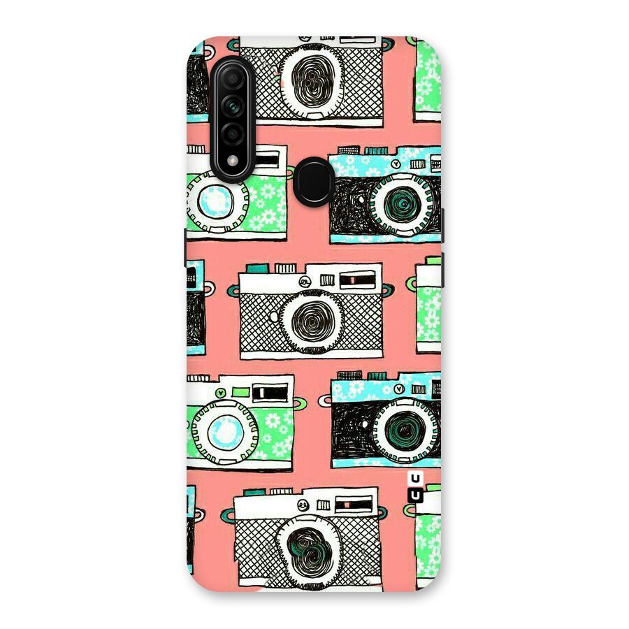 Cam Art Loving Back Case for Oppo A31