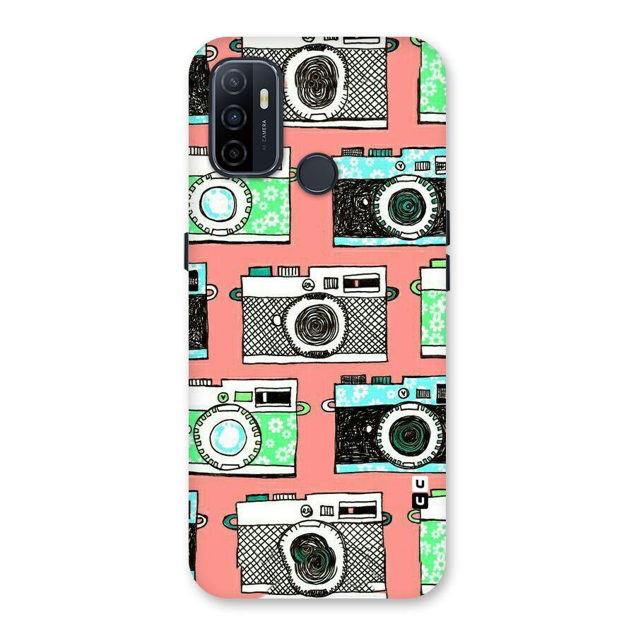Cam Art Loving Back Case for Oppo A32
