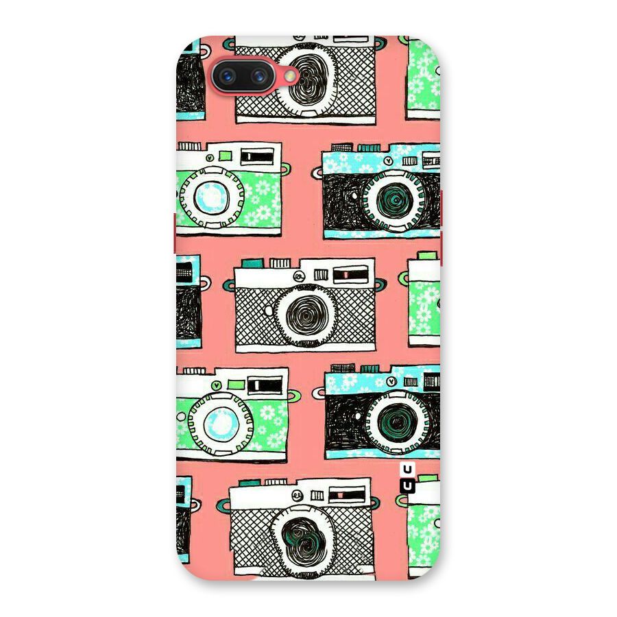 Cam Art Loving Back Case for Oppo A3s