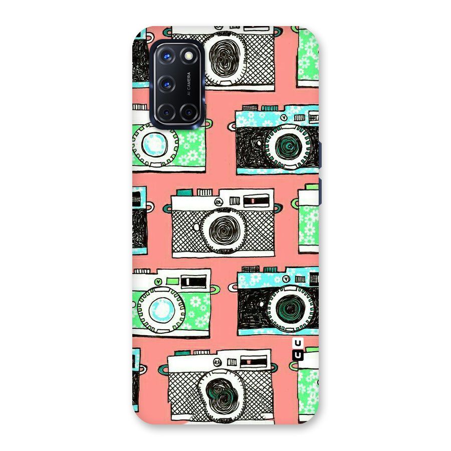 Cam Art Loving Back Case for Oppo A52