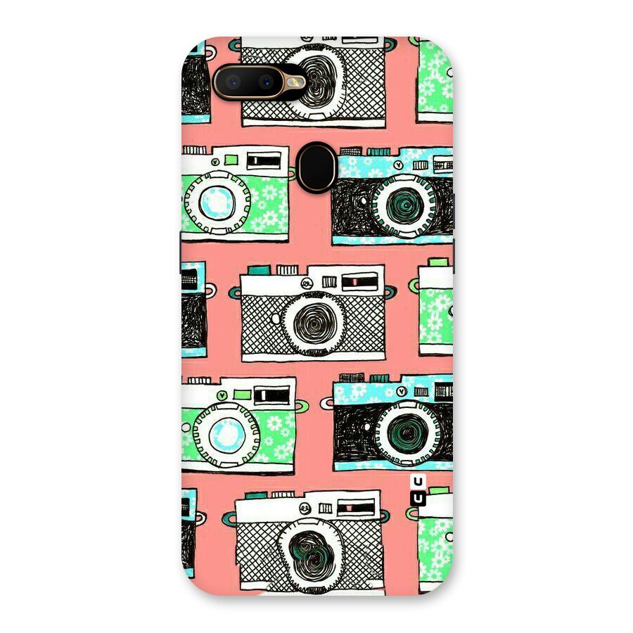 Cam Art Loving Back Case for Oppo A5s