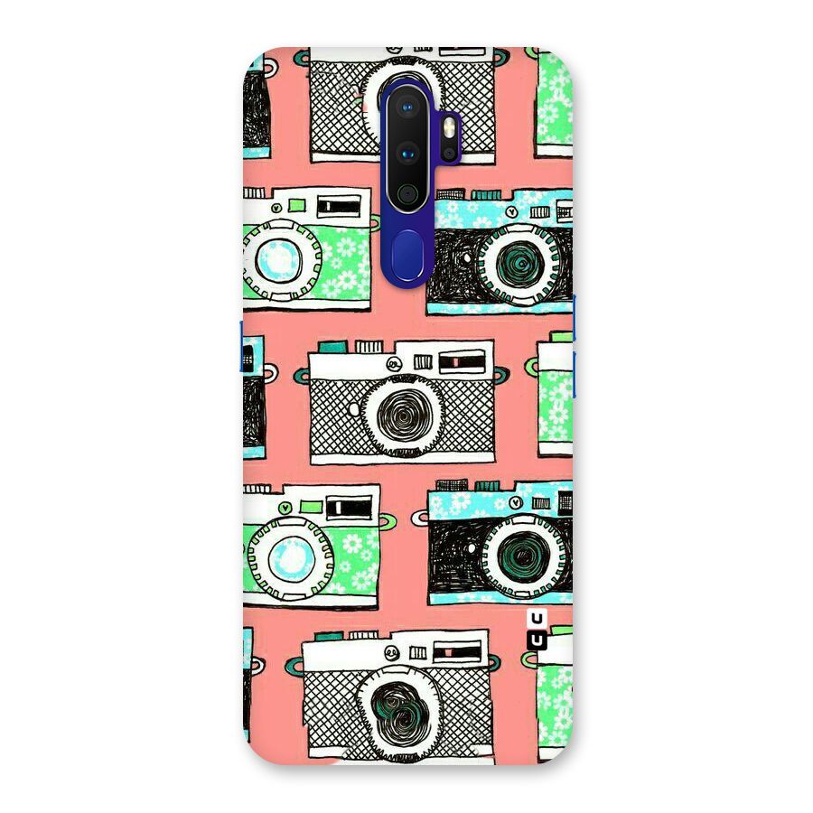 Cam Art Loving Back Case for Oppo A9 (2020)