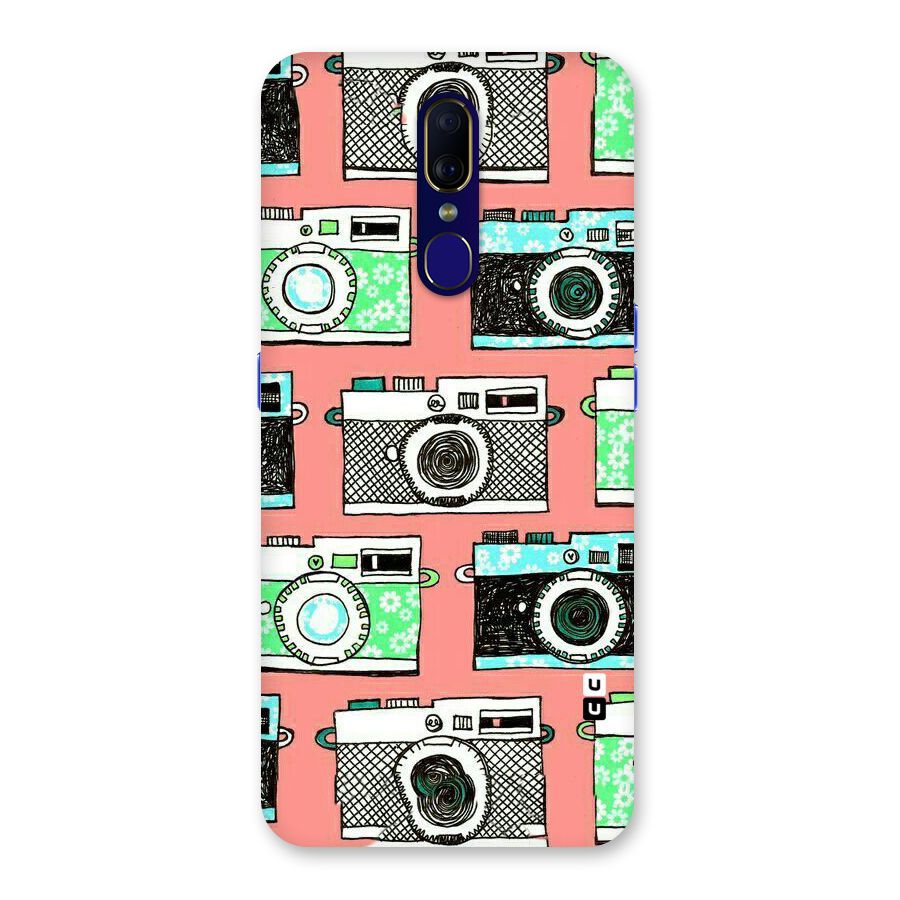 Cam Art Loving Back Case for Oppo F11