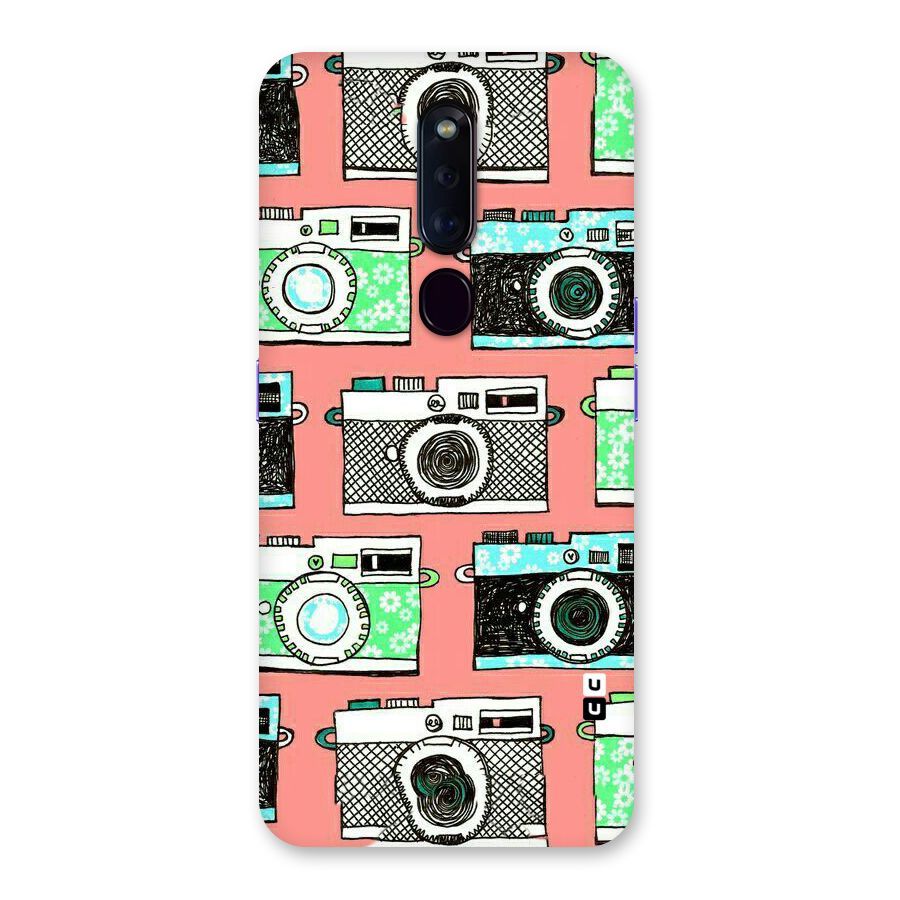 Cam Art Loving Back Case for Oppo F11 Pro