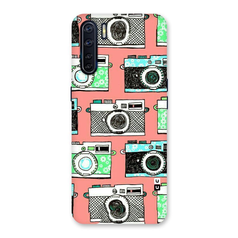 Cam Art Loving Back Case for Oppo F15