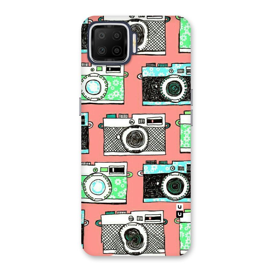 Cam Art Loving Back Case for Oppo F17
