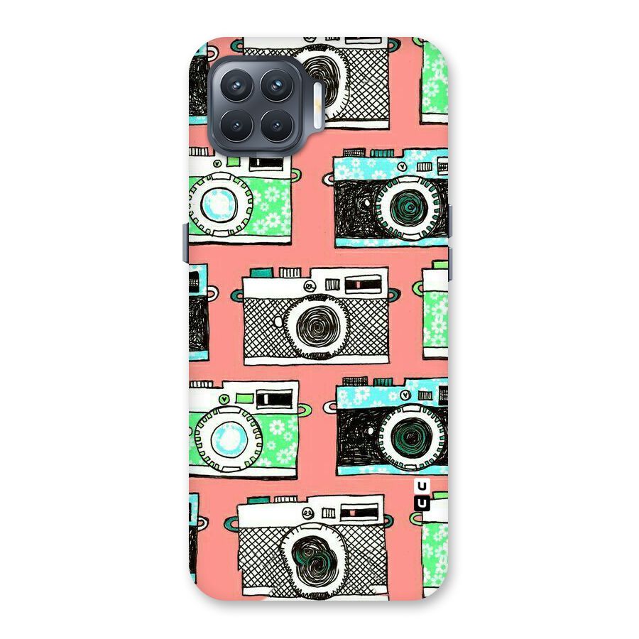 Cam Art Loving Back Case for Oppo F17 Pro