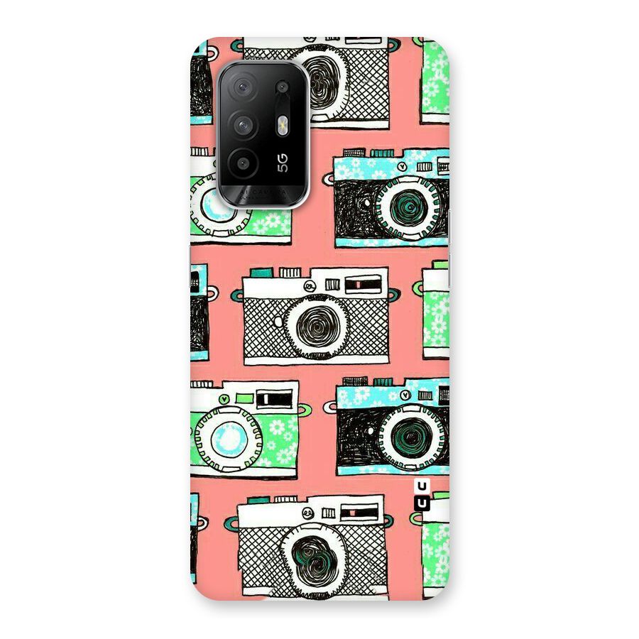 Cam Art Loving Back Case for Oppo F19 Pro Plus 5G