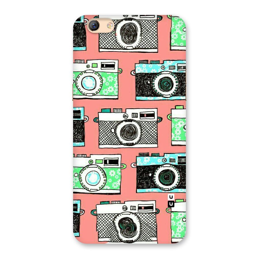 Cam Art Loving Back Case for Oppo F3 Plus