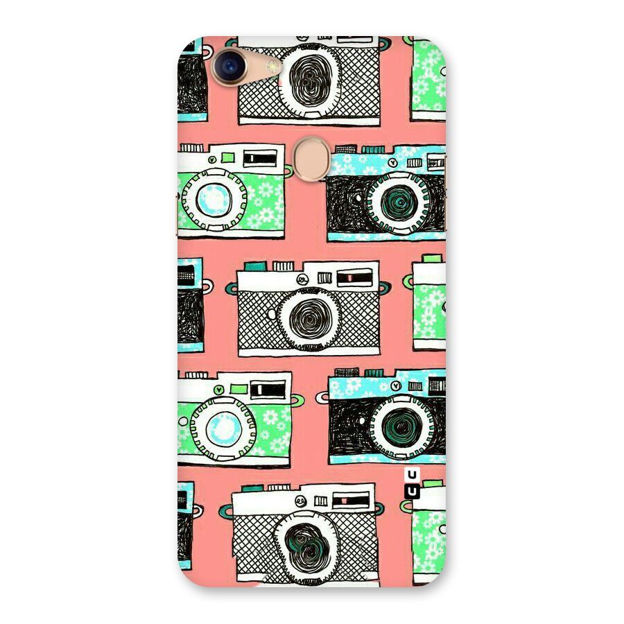 Cam Art Loving Back Case for Oppo F5