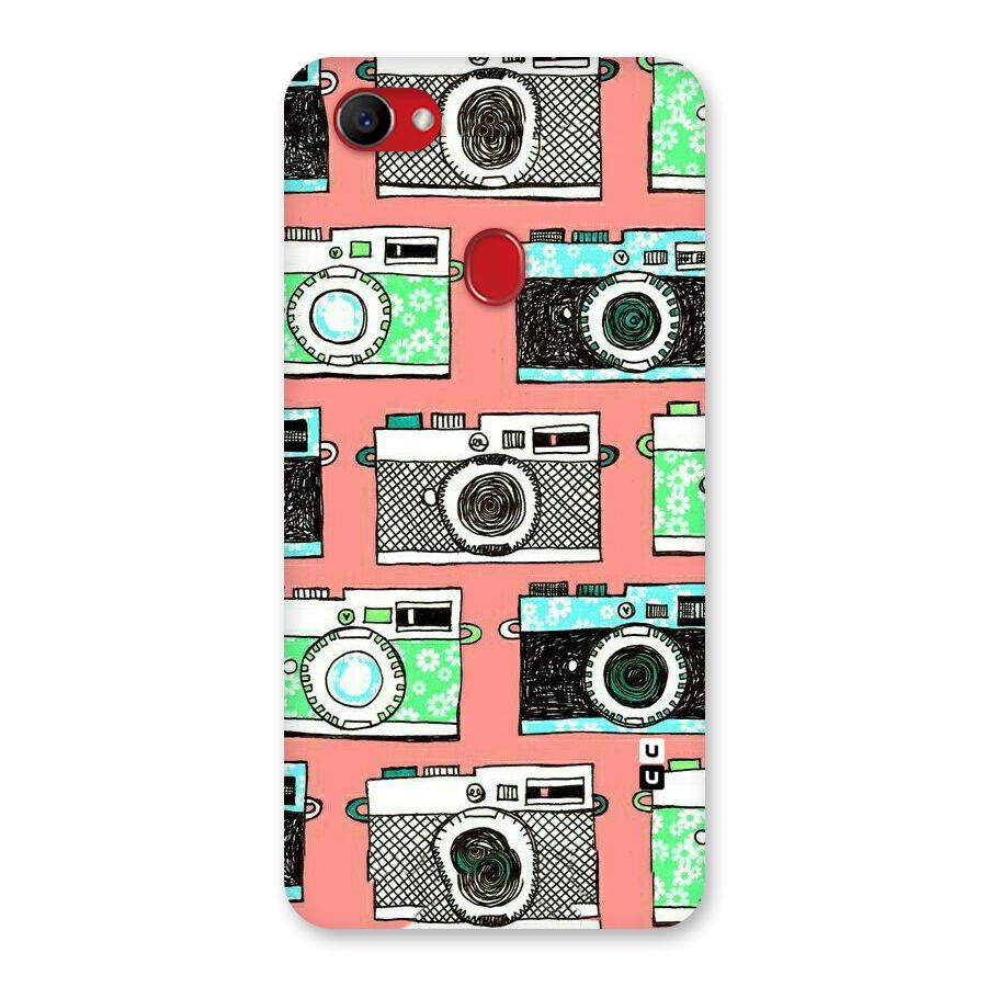 Cam Art Loving Back Case for Oppo F7