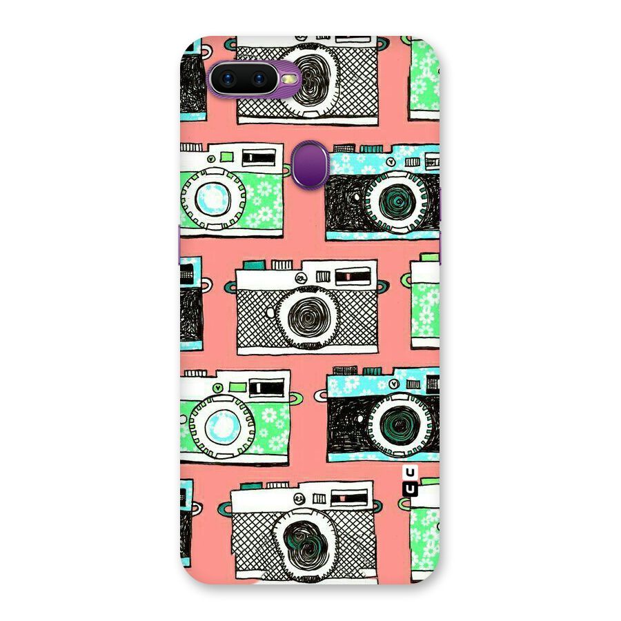 Cam Art Loving Back Case for Oppo F9