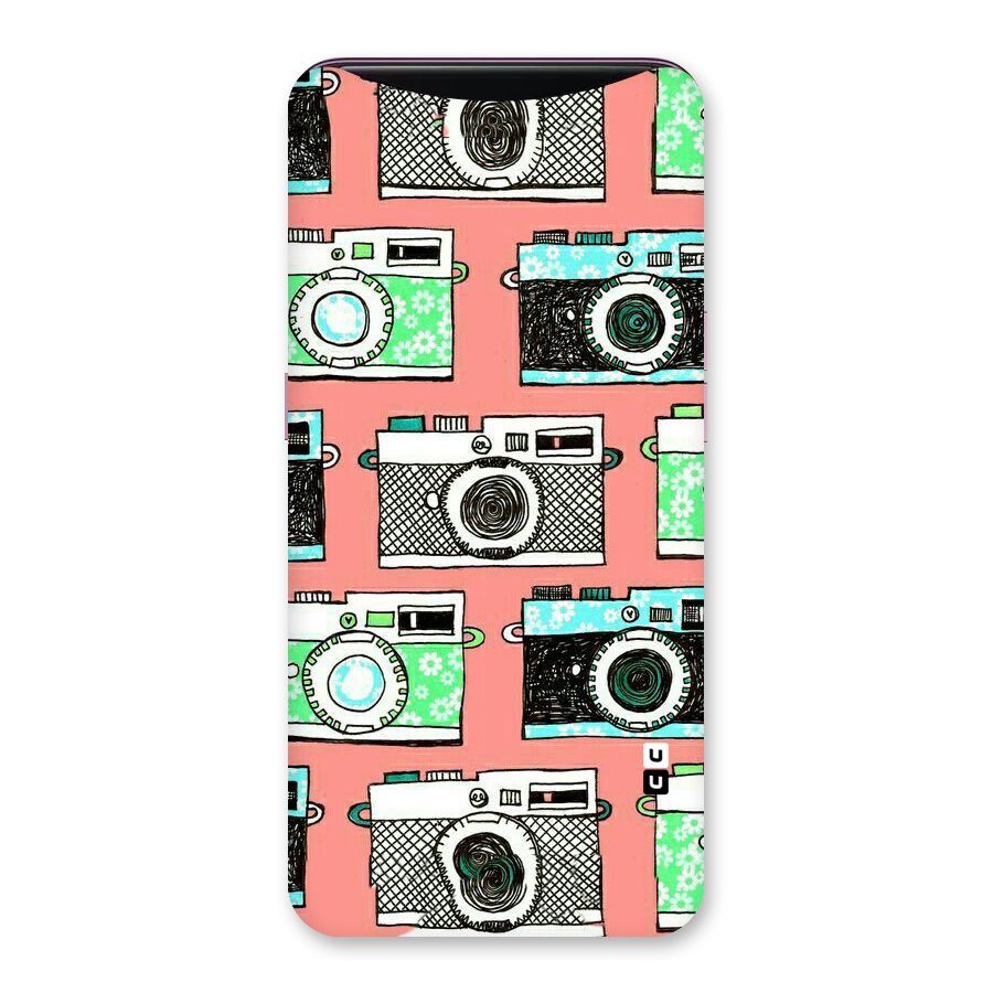 Cam Art Loving Back Case for Oppo Find X
