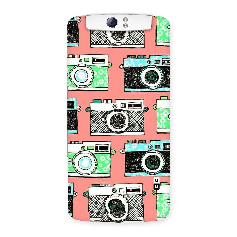 Cam Art Loving Back Case for Oppo N1