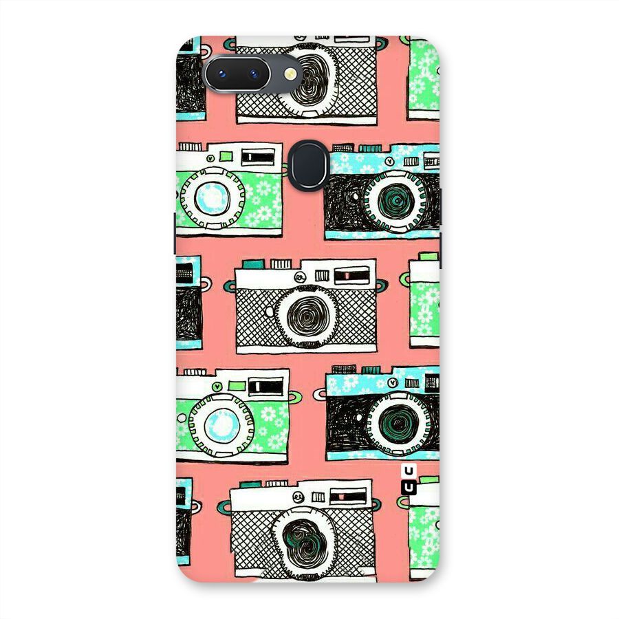 Cam Art Loving Back Case for Oppo Realme 2