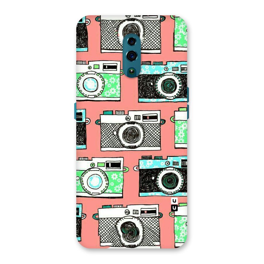 Cam Art Loving Back Case for Oppo Reno