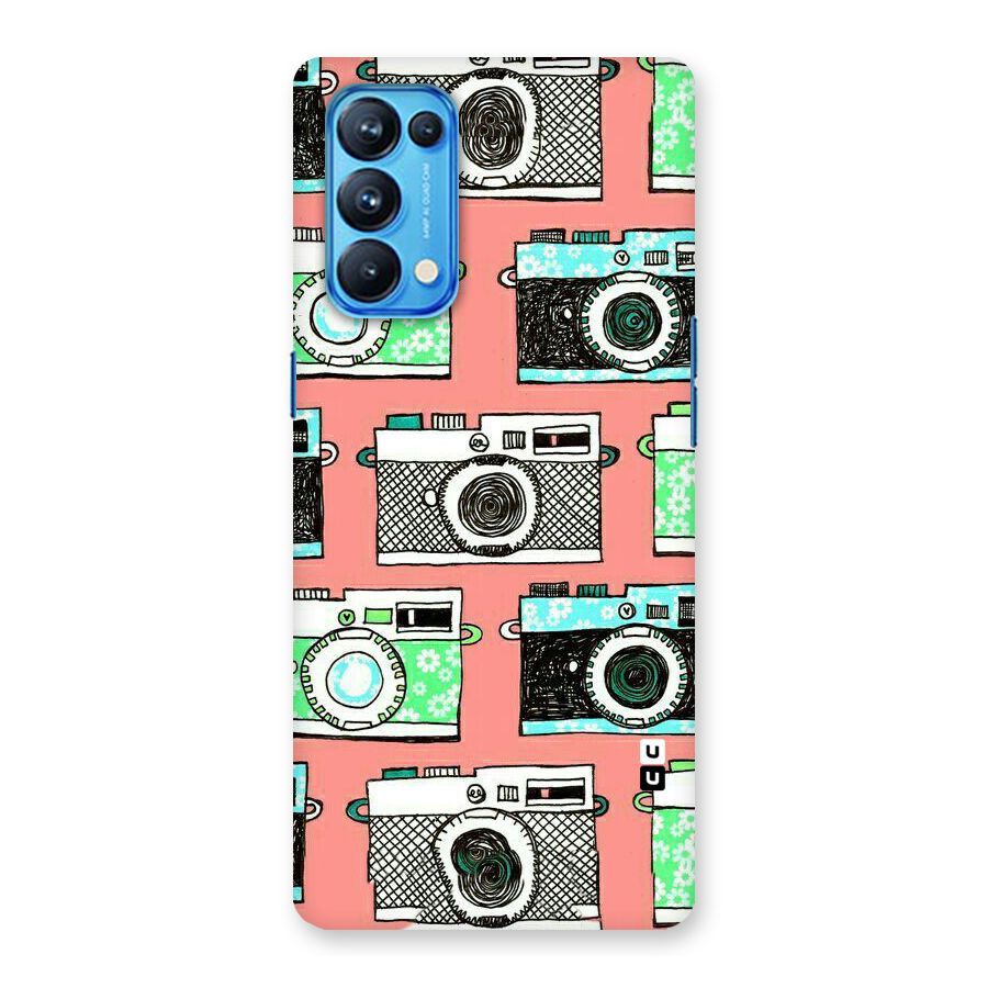 Cam Art Loving Back Case for Oppo Reno5 Pro 5G