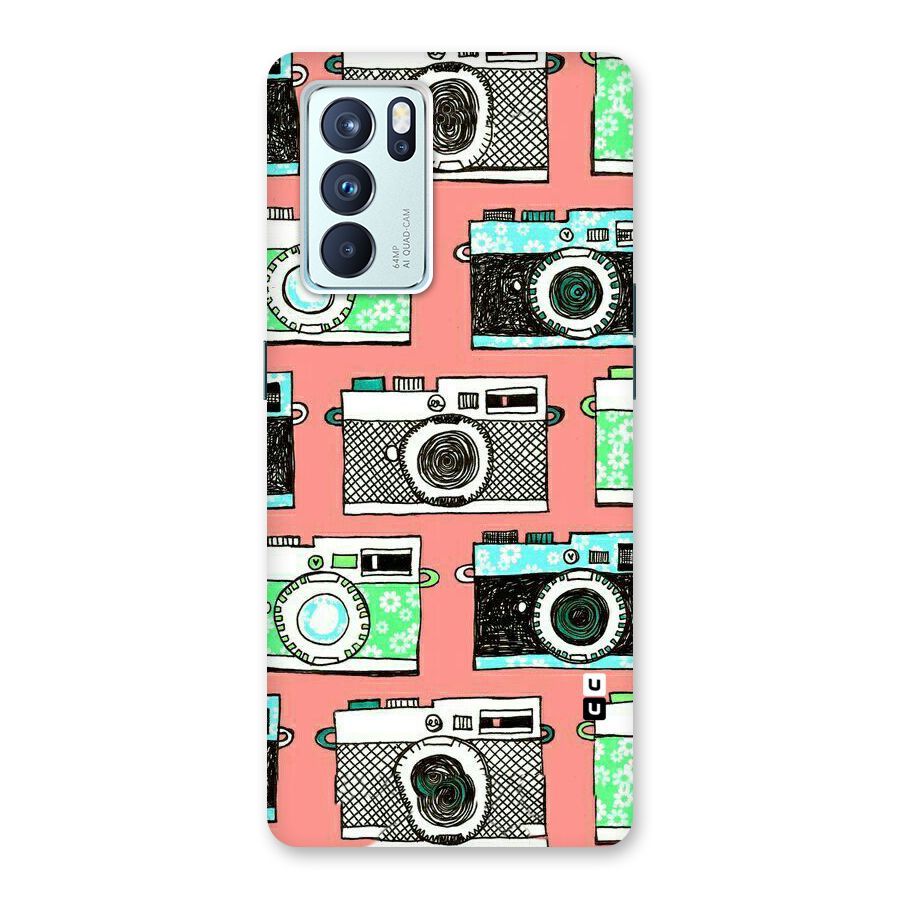 Cam Art Loving Back Case for Oppo Reno6 Pro 5G