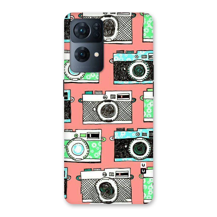 Cam Art Loving Back Case for Oppo Reno7 Pro 5G