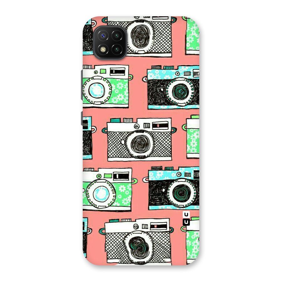 Cam Art Loving Back Case for Poco C3