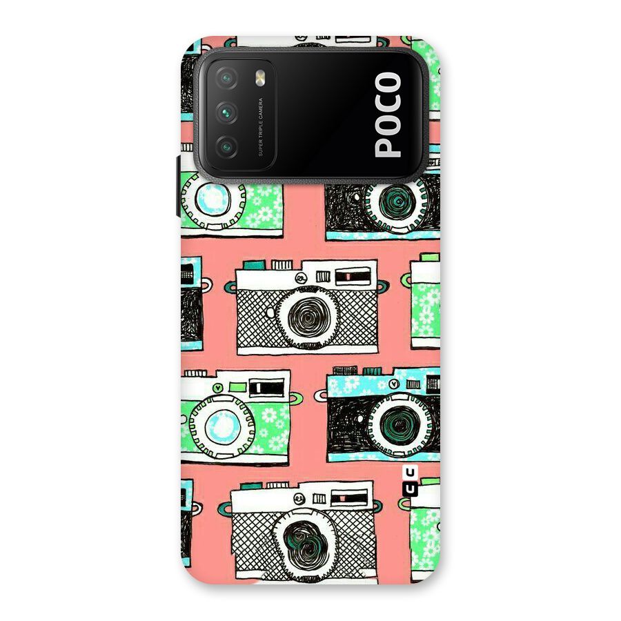 Cam Art Loving Back Case for Poco M3