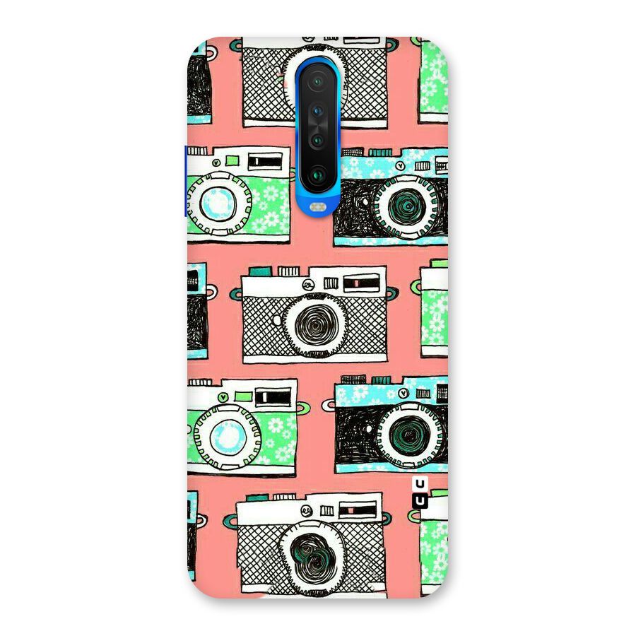 Cam Art Loving Back Case for Poco X2