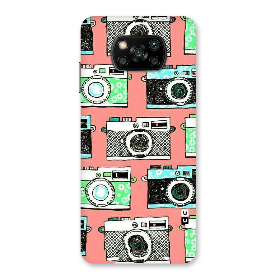 Cam Art Loving Back Case for Poco X3