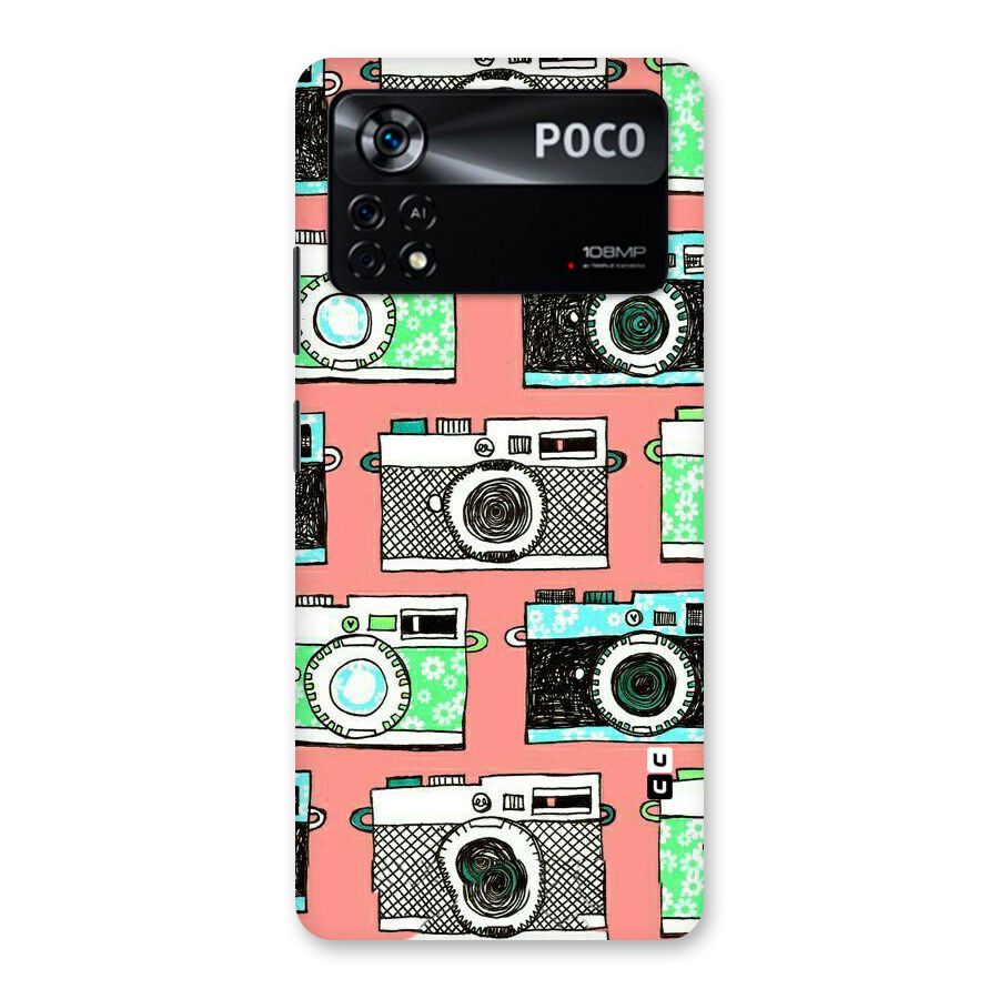 Cam Art Loving Back Case for Poco X4 Pro 5G