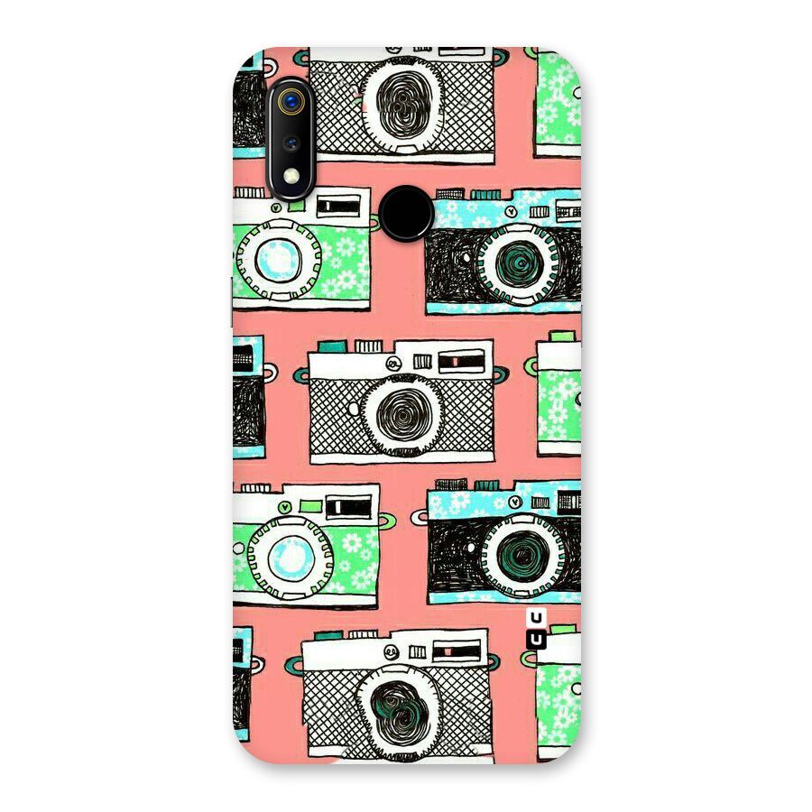 Cam Art Loving Back Case for Realme 3