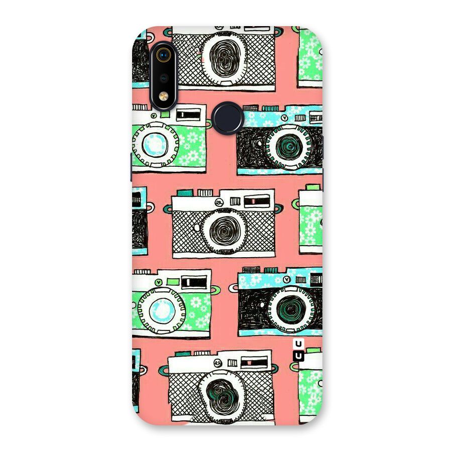 Cam Art Loving Back Case for Realme 3i