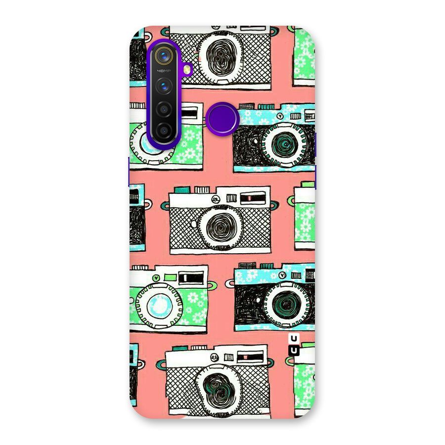 Cam Art Loving Back Case for Realme 5 Pro